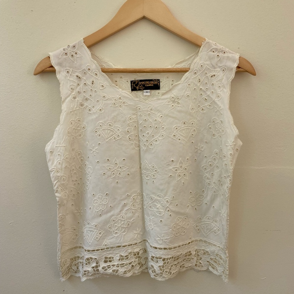 Vintage Embroidered Top